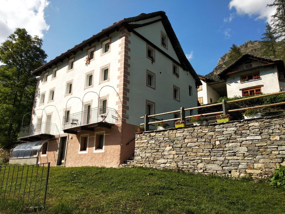 Апартаменты Casa Sonnenberg Боско-Гурин Экстерьер фото