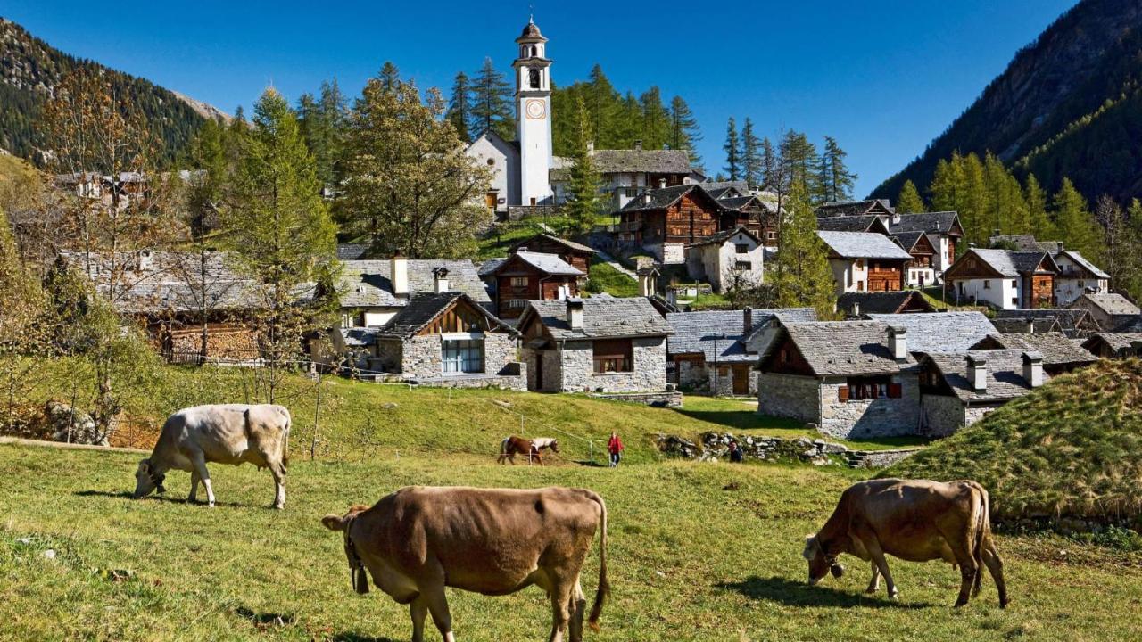 Апартаменты Casa Sonnenberg Боско-Гурин Экстерьер фото